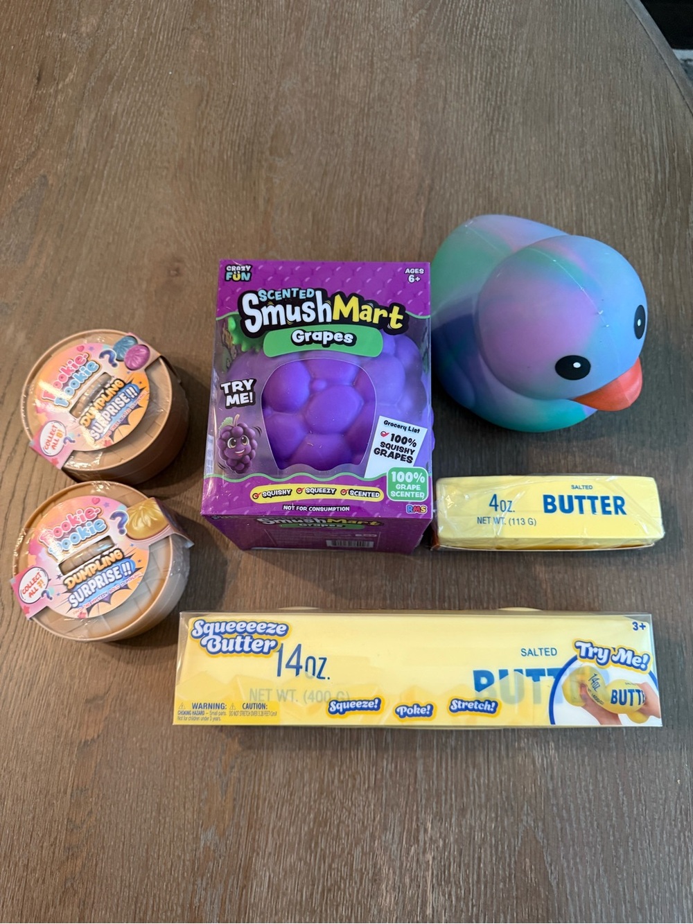 NWT squishy Viral Bundle set